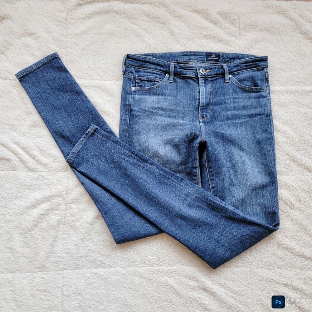 Adriano Goldschmeid High Rise Skinny Leg Jeans